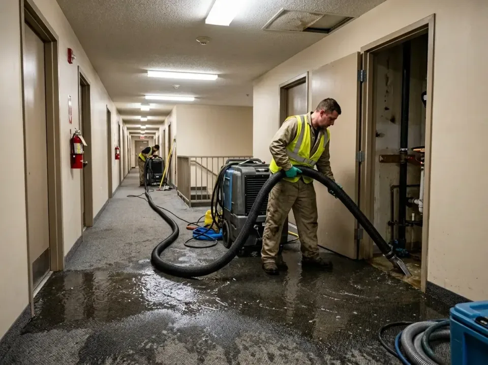 multi-unit-apartment-hallway-f-005 — frequently asked questions, Emergency Burst Pipe Water Extraction & Removal in Findlay,…